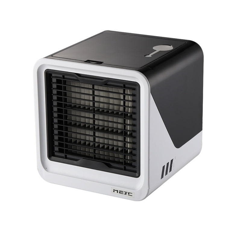 MG -191 Mini Refroidisseur d'air Ventilateur de climatisation portable USB de bureau pour maison, dortoir, bureau, Noir Classique, Bleu Ciel