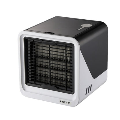 MG -191 Mini Refroidisseur d'air Ventilateur de climatisation portable USB de bureau pour maison, dortoir, bureau, Noir Classique, Bleu Ciel
