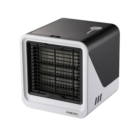 MG -191 Mini Refroidisseur d'air Ventilateur de climatisation portable USB de bureau pour maison, dortoir, bureau, Noir Classique, Bleu Ciel