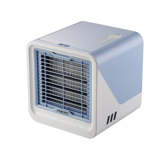 MG -191 Mini Refroidisseur d'air Ventilateur de climatisation portable USB de bureau pour maison, dortoir, bureau, Noir Classique, Bleu Ciel
