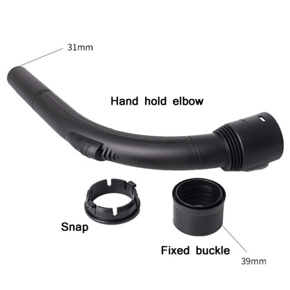 3 PCS 32mm Hand Handle Elbow For Household Vacuum Cleaner Accessories