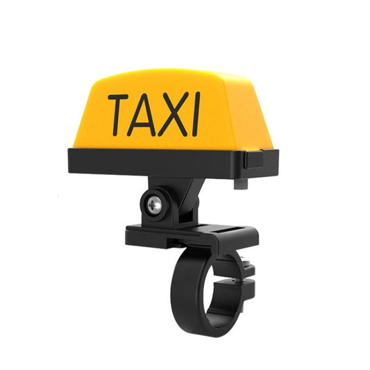 Luz de advertencia decorativa para casco de coche eléctrico, taxi con personalidad modificada, normalmente brillante, estroboscópica.