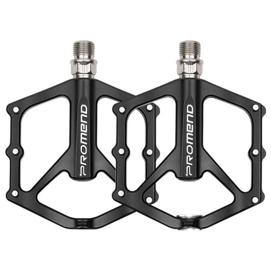 1 paire de pédales de vélo PROMEND PD-M46 en alliage d'aluminium usiné CNC avec roulements Palin, PD-M46