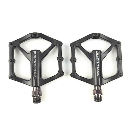 1 paire de pédales de vélo PROMEND PD-M46 en alliage d'aluminium usiné CNC avec roulements Palin, PD-M46