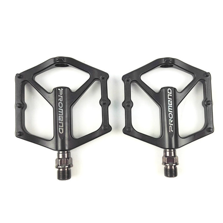 1 paire de pédales de vélo PROMEND PD-M46 en alliage d'aluminium, usinées CNC, avec roulement Palin, PD-M46