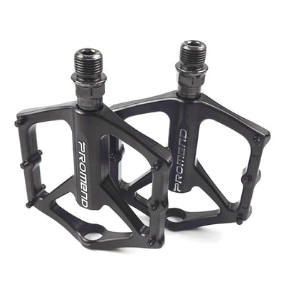 1 paire de pédales de vélo PROMEND PD-M46 en alliage d'aluminium, usinées CNC, avec roulement Palin, PD-M46