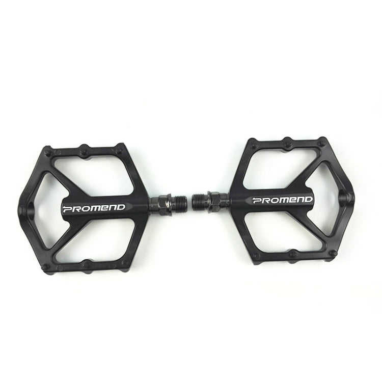 1 paire de pédales de vélo PROMEND PD-M46 en alliage d'aluminium, usinées CNC, avec roulement Palin, PD-M46