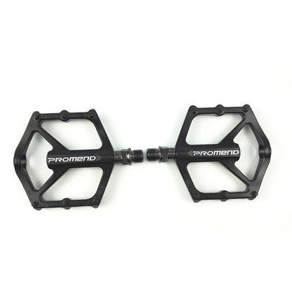 1 paire de pédales de vélo PROMEND PD-M46 en alliage d'aluminium, usinées CNC, avec roulement Palin, PD-M46