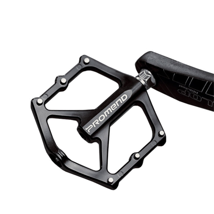 1 paire de pédales de vélo PROMEND PD-M46 en alliage d'aluminium, usinées CNC, avec roulement Palin, PD-M46