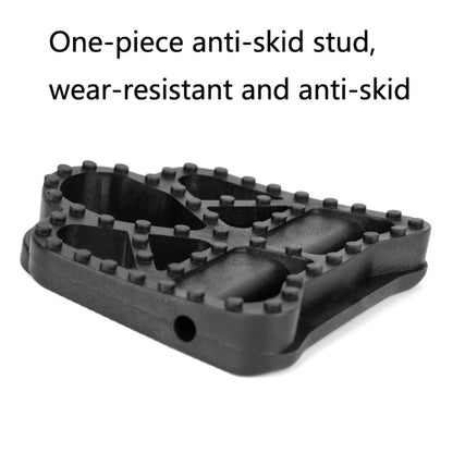 1 paire PROMEND Vélo de route Pédale de verrouillage Pièce de conversion Plastique nylon Pédale autobloquante, PDZ-N11, PDZ-N13