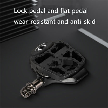 1 paire PROMEND Vélo de route Pédale de verrouillage Pièce de conversion Plastique nylon Pédale autobloquante, PDZ-N11, PDZ-N13