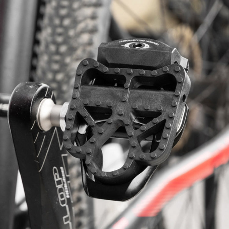 1 paire PROMEND Vélo de route Pédale de verrouillage Pièce de conversion Plastique nylon Pédale autobloquante, PDZ-N11, PDZ-N13