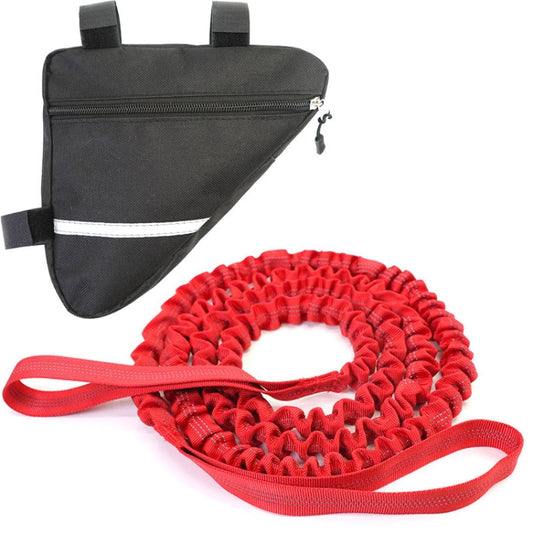 Bicycle Trailer Rope Parent-Child Tensile Traction Rope, Bicycle Trailer Rope