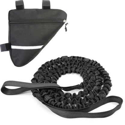 Corde de traction de remorque de vélo enfant-parent, corde de remorque de vélo