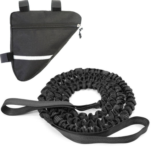 Bicycle Trailer Rope Parent-Child Tensile Traction Rope, Bicycle Trailer Rope