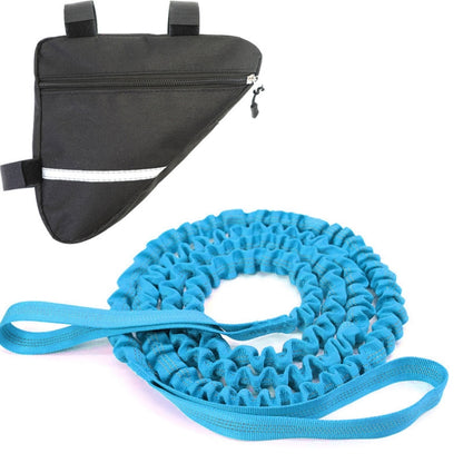 Corde de traction de remorque de vélo enfant-parent, corde de remorque de vélo