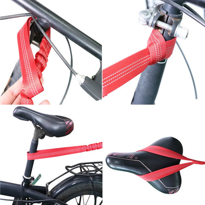 Corde de traction de remorque de vélo enfant-parent, corde de remorque de vélo