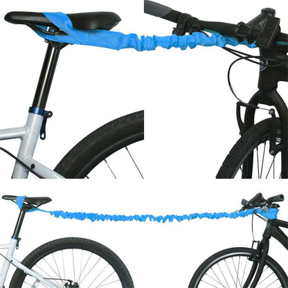 Corde de traction de remorque de vélo enfant-parent, corde de remorque de vélo