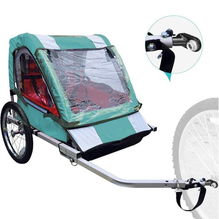 Baby Pet Debris Bicycle Trailer Accessories Traction Head, Style: Without Buckle, Without Buckle, With Buckle