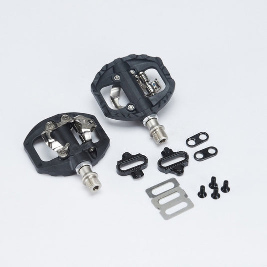 Bicycle Self-Locking Pedals Mountain Bike Locks Flat Pedals Dual-Purpose SPD Lock Pedals, M8000