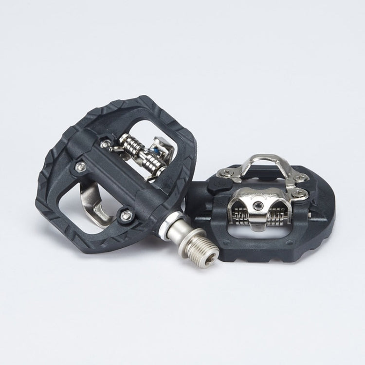 Bicycle Self-Locking Pedals Mountain Bike Locks Flat Pedals Dual-Purpose SPD Lock Pedals, M8000