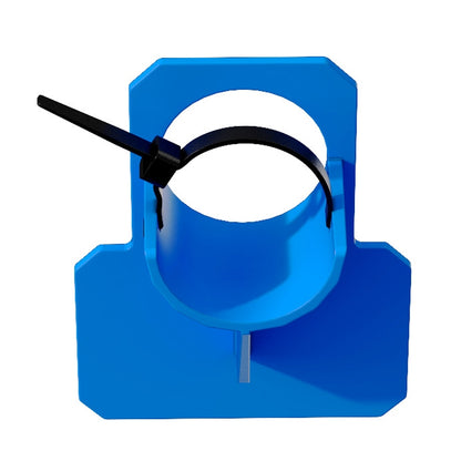 Support de tuyau pour piscine, Support de tuyau d'eau (bleu), Support de tuyau d'eau (gris)