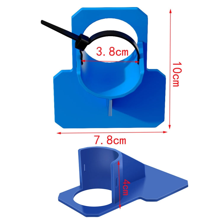 Support de tuyau pour piscine, Support de tuyau d'eau (bleu), Support de tuyau d'eau (gris)