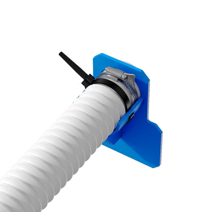 Support de tuyau pour piscine, Support de tuyau d'eau (bleu), Support de tuyau d'eau (gris)