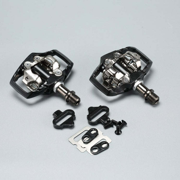 PD-M8020 Mountain Bike Bicycle Self-Locking Pedal With Buckle, PD-M8020