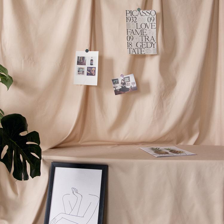 Photo Background Cloth Increased Widened Photography Cloth Live Broadcast Solid Color Cloth, 1 x 1.2m, 1 x 2.4m, 2 x 2.4m, 3 x 2.4m, 4 x 2.4m