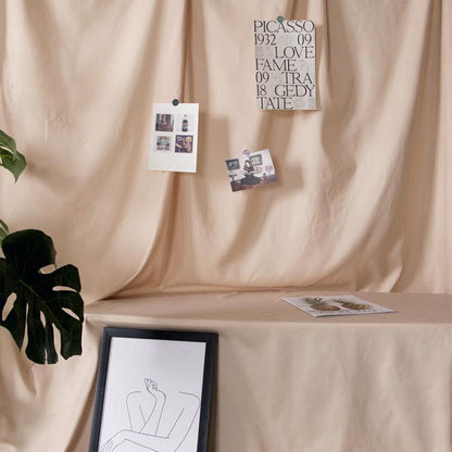 Photo Background Cloth Increased Widened Photography Cloth Live Broadcast Solid Color Cloth, 1 x 1.2m, 1 x 2.4m, 2 x 2.4m, 3 x 2.4m, 4 x 2.4m