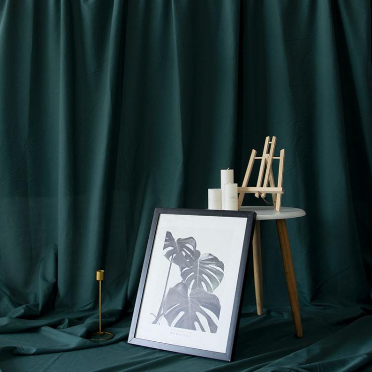 Photo Background Cloth Increased Widened Photography Cloth Live Broadcast Solid Color Cloth, 1 x 1.2m, 1 x 2.4m, 2 x 2.4m, 3 x 2.4m, 4 x 2.4m