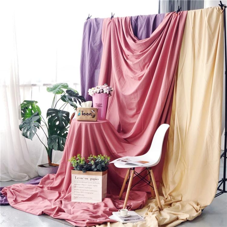Photo Background Cloth Increased Widened Photography Cloth Live Broadcast Solid Color Cloth, 1 x 1.2m, 1 x 2.4m, 2 x 2.4m, 3 x 2.4m, 4 x 2.4m