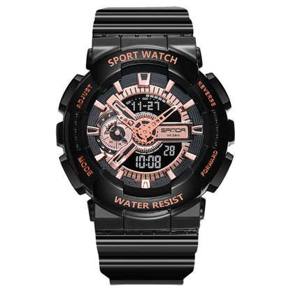 Montre électronique lumineuse multifonctionnelle étanche de loisirs SANDA Outdoor
