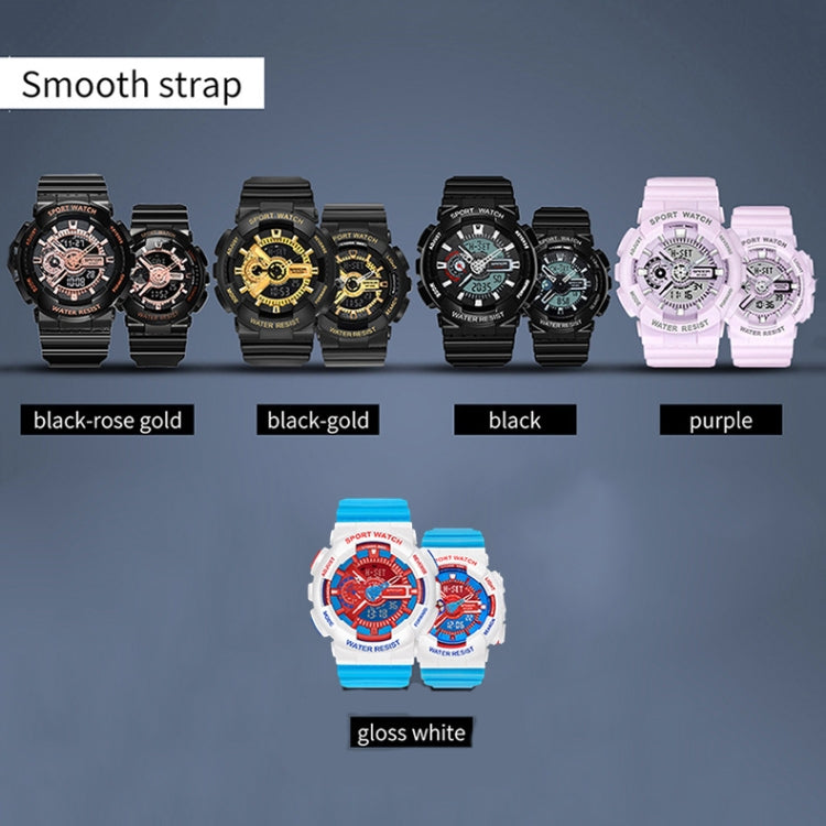 Montre électronique lumineuse multifonctionnelle étanche de loisirs SANDA Outdoor