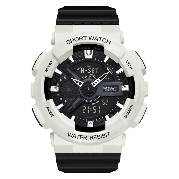 Montre électronique lumineuse multifonctionnelle étanche de loisirs SANDA Outdoor
