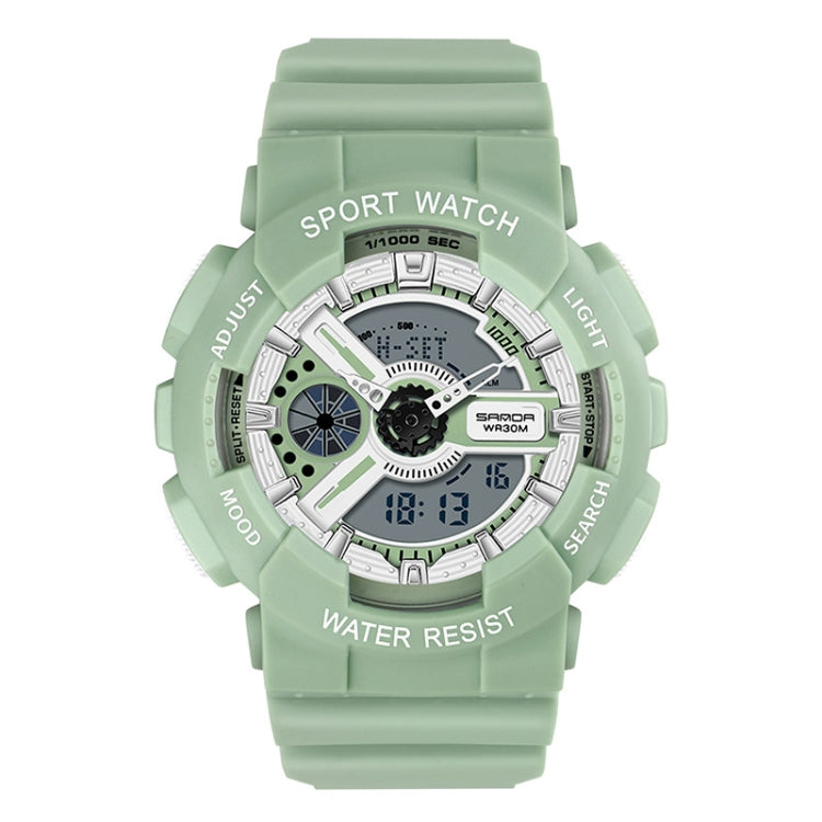 Montre électronique lumineuse multifonctionnelle étanche de loisirs SANDA Outdoor