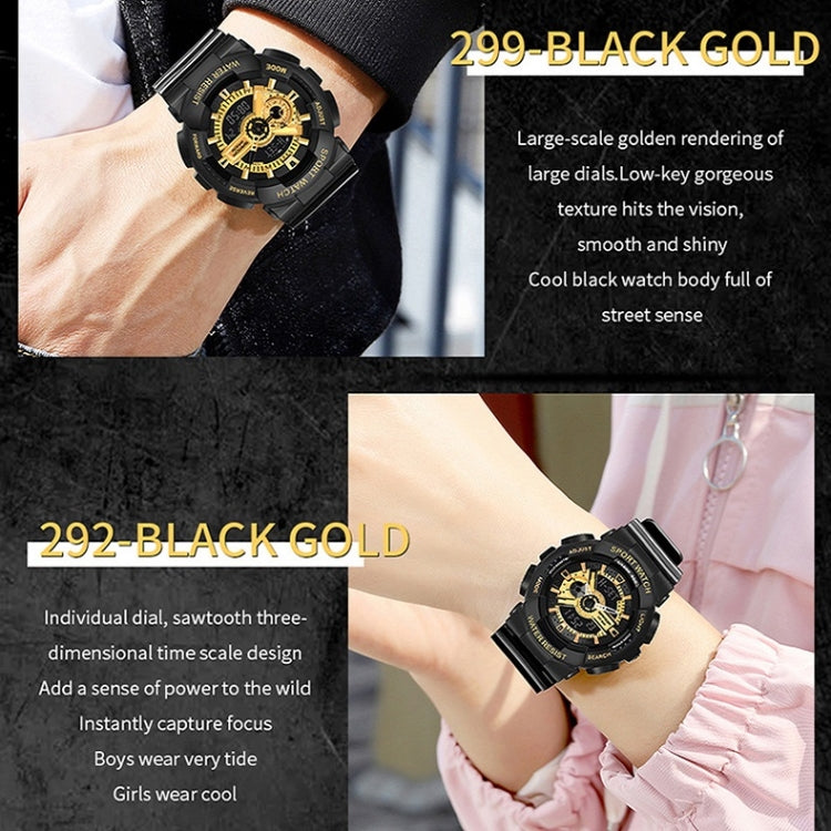 Montre électronique lumineuse multifonctionnelle étanche de loisirs SANDA Outdoor