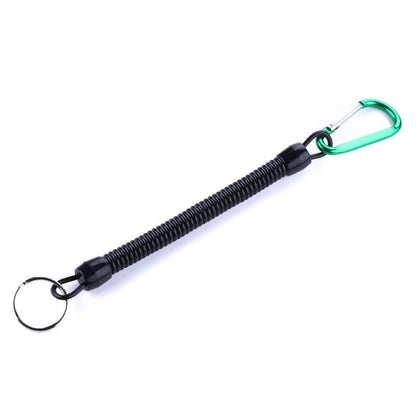 HENGJIA QT022 Corde à main anti-perte pour canne à pêche, équipement de pêche aux appâts, corde de renfort avec petits accessoires de pêche, corde à ressort