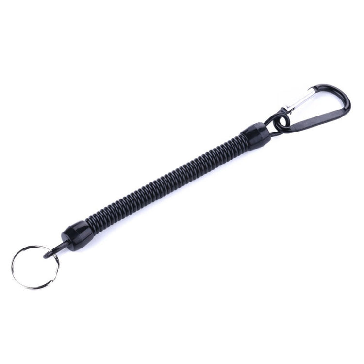 HENGJIA QT022 Corde à main anti-perte pour canne à pêche, équipement de pêche aux appâts, corde de renfort avec petits accessoires de pêche, corde à ressort