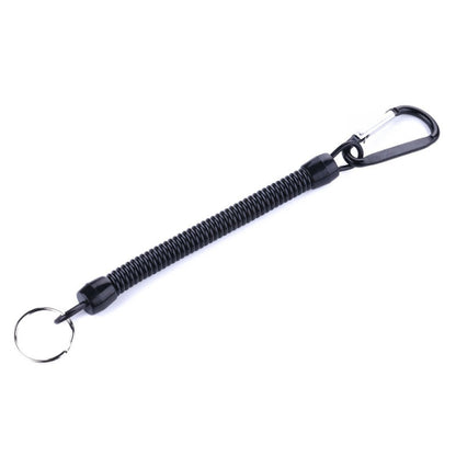 HENGJIA QT022 Corde à main anti-perte pour canne à pêche, équipement de pêche aux appâts, corde de renfort avec petits accessoires de pêche, corde à ressort