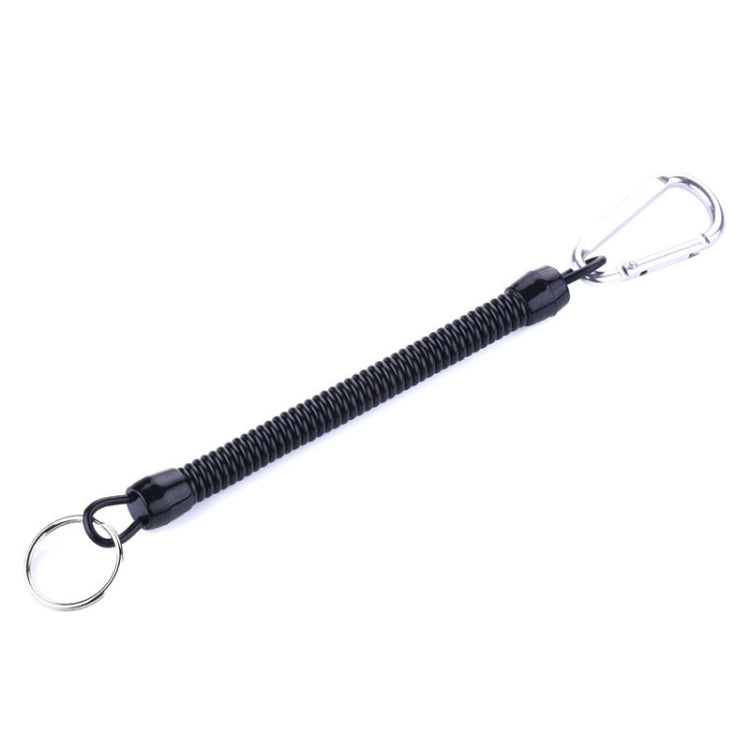 HENGJIA QT022 Corde à main anti-perte pour canne à pêche, équipement de pêche aux appâts, corde de renfort avec petits accessoires de pêche, corde à ressort