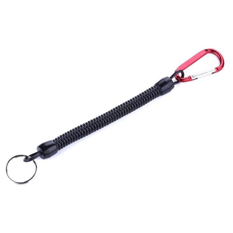 HENGJIA QT022 Corde à main anti-perte pour canne à pêche, équipement de pêche aux appâts, corde de renfort avec petits accessoires de pêche, corde à ressort