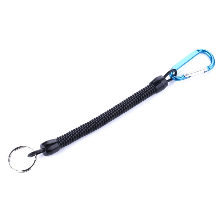 HENGJIA QT022 Corde à main anti-perte pour canne à pêche, équipement de pêche aux appâts, corde de renfort avec petits accessoires de pêche, corde à ressort
