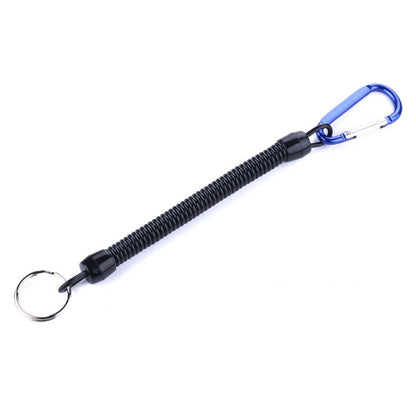HENGJIA QT022 Corde à main anti-perte pour canne à pêche, équipement de pêche aux appâts, corde de renfort avec petits accessoires de pêche, corde à ressort