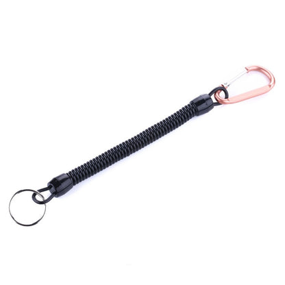 HENGJIA QT022 Corde à main anti-perte pour canne à pêche, équipement de pêche aux appâts, corde de renfort avec petits accessoires de pêche, corde à ressort