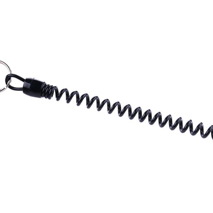 HENGJIA QT022 Corde à main anti-perte pour canne à pêche, équipement de pêche aux appâts, corde de renfort avec petits accessoires de pêche, corde à ressort