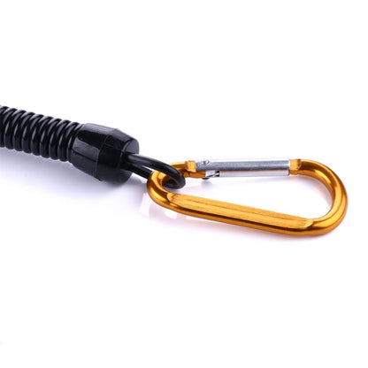 HENGJIA QT022 Corde à main anti-perte pour canne à pêche, équipement de pêche aux appâts, corde de renfort avec petits accessoires de pêche, corde à ressort