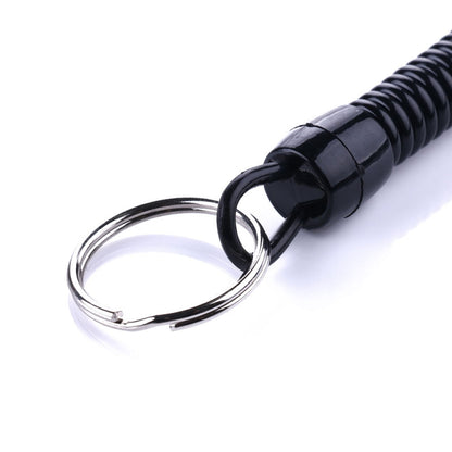 HENGJIA QT022 Corde à main anti-perte pour canne à pêche, équipement de pêche aux appâts, corde de renfort avec petits accessoires de pêche, corde à ressort