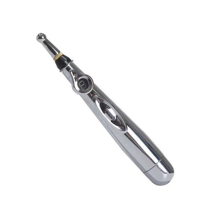 Circulating Energy Automatic Point Finding Meridian Pen Home Pain Electronic Acupuncture Pen Specifications：, 5 Head Color Boxes (Battery Model), Only Pen, 3 Head Color Box (Charging Model), 5 Head Color Box (Charging Model)